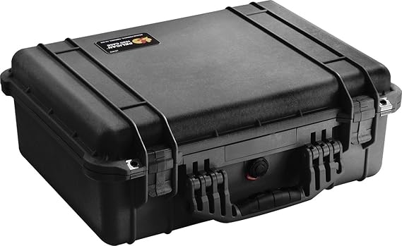 Pelican 1520 Case With Foam (Black)