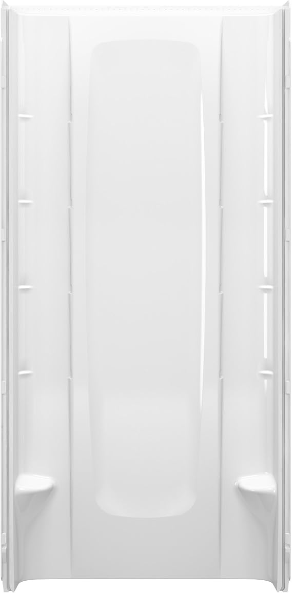 STERLING, a KOHLER Company Plumbing STORE+ 36 In. W x 72-1/2 In. H Back Wall, White