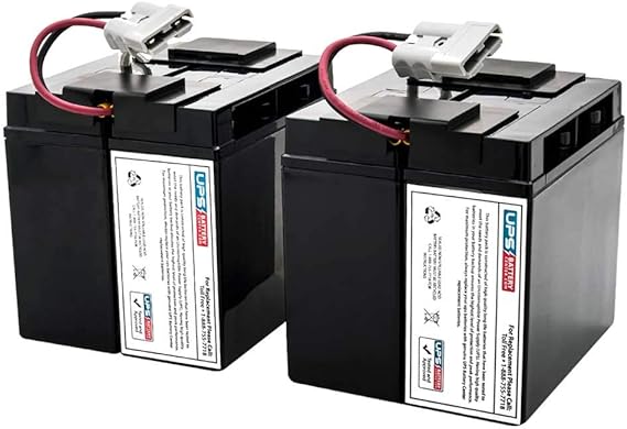APC Smart UPS 2200 SUA2200 Compatible Replacement Battery Set by UPSBatteryCenter