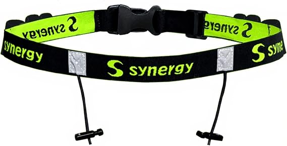 Synergy Running/Triathlon Race Day Number Belt