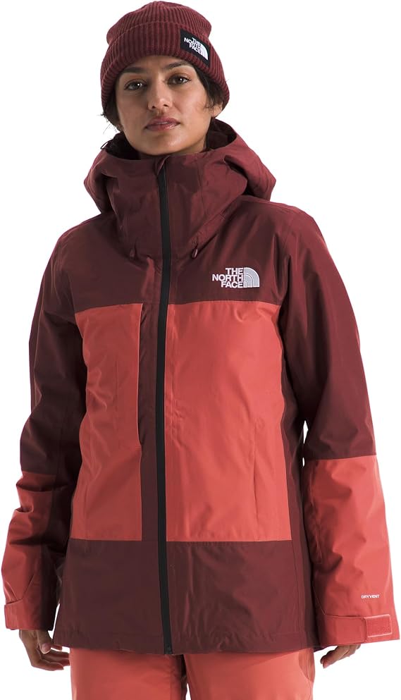 THE NORTH FACE Women's Thermoball Snow Triclimate Jacket (Standard & Plus Size) | Insulated & Waterproof, Helmet Compatible