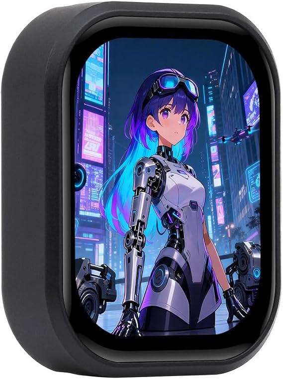 KLAYERS ESP32-C6 2.06" AMOLED Touch Watch Development Board - 410 x 502 Resolution, Wi-Fi 6, Bluetooth 5, Support Zigbee