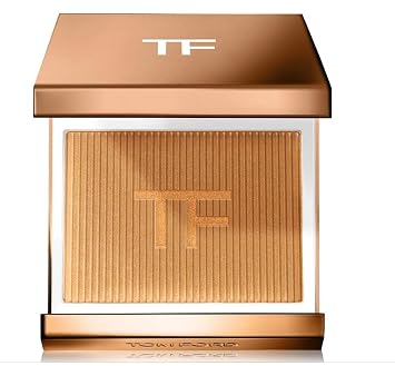 Tom Ford Soleil de Feu Glow Highlighter - 01 Mirage - (Radiant Warm Gold) 0.21 oz / 6 g.
