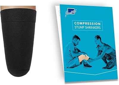 Prosthetic Stump Shrinkers Above Knee, 30cm, Compression, Amputee Socks, 20-30, Daily use, Taiwan Excellence XS