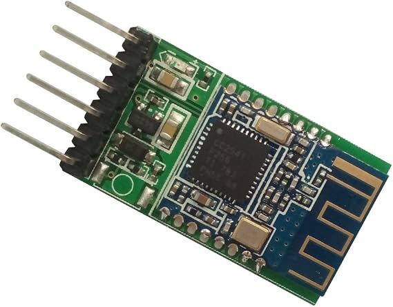 DSD TECH HM-11 Bluetooth 4.0 BLE Module with 6 PIN Board Compatible with iOS Devices for DIY