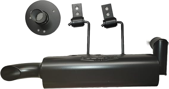 The Silent Rider ATV Silencer BT-1A Yamaha Rhino 700 (08-13) Hisun Axis 500, 700, 750 (round port only)