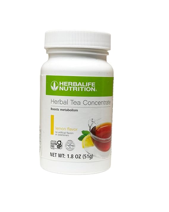 Herbal Tea Concentrate (Lemon, 1.8oz)