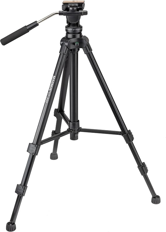 Magnus VT-300 Video Tripod with Fluid Head