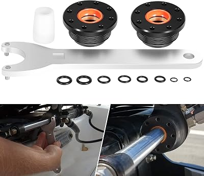 HC5345 Seal Kit Compatible with SeaStar Hydraulic Steering Cylinder Seal Kit with Pin Wrench HS5157 HS5167 fits HC5340, HC5341, HC5342, HC5343, HC5344, HC5345,HC6750, HC6751