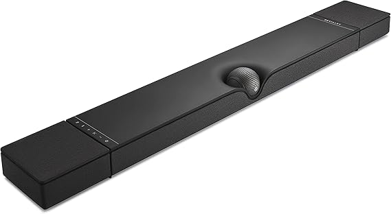 Devialet Dione - All-in-one HDMI Dolby Atmos soundbar | Enhances Home Cinema - Patented Immersive Audio Tech - Seamless Smart TV Connectivity - Premium Movie Experience