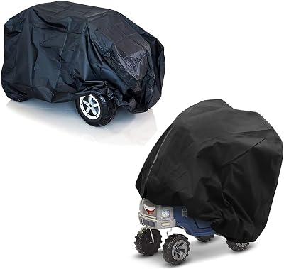 tonhui Waterproof Kids Ride-On Toy Car Cover and Cover for Cozy Coupe Truck