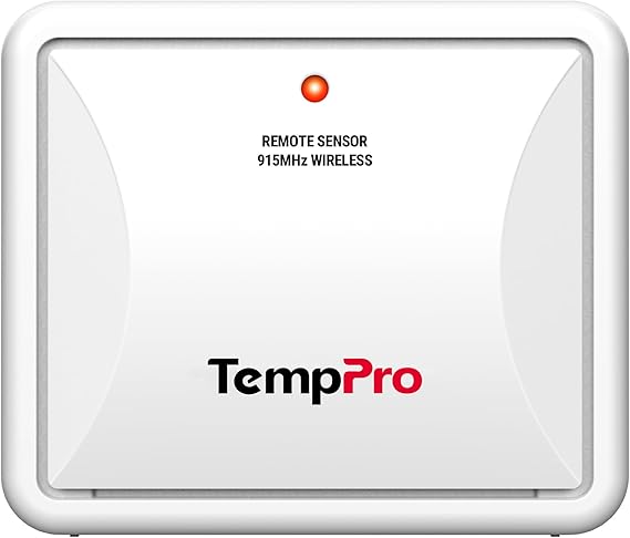 TempPro TX-2B 915MHz Additional Humidity Temperature Sensor