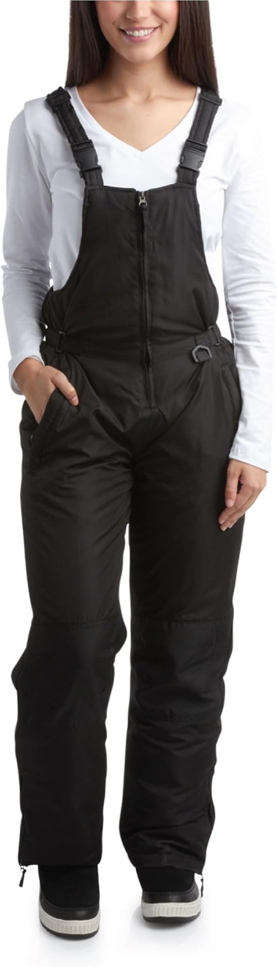 Bass Creek Outfitters Womens Snow Bib Insulated Water Resistant Ski Pants