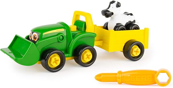 John Deere TOMY Tak Oyna Vagonlu Bonnie