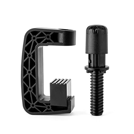 ZLiT Steering Wheel Fixing Clamp for Logitech G25 G27 G29 G920 G923 Racing Game Fixed Clamp Clip Screw Bolt