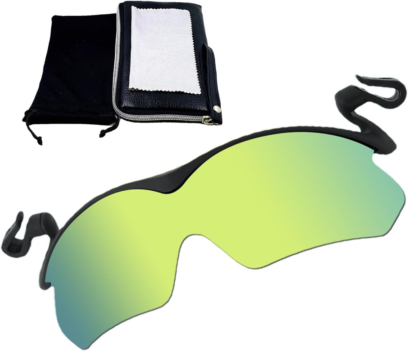 Doefo Clip Cap Sunglasses, Polarized Clip Cap Sunglasses, UV Protection Sunglasses, Ultra-Light Sports Sunglasses for Fishing