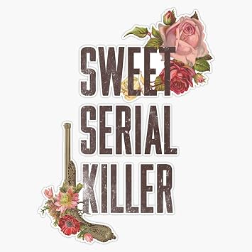Magnet Serial Killer Viny Magnetic Bumper Sticker 5"