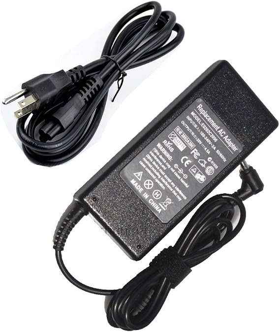 AC Adapter Charger for Boombox Portable Speaker, 20V 4.5A Power Supply (with AC Cable)