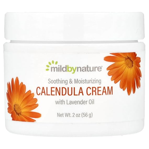 MILD BY NATURE Calendula Cream, 2 oz (56 g)
