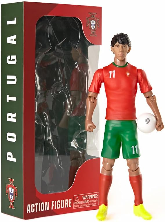 Sockers Banbo Toys Portugal Joao Felix 8" Collectible Soccer Action Figure