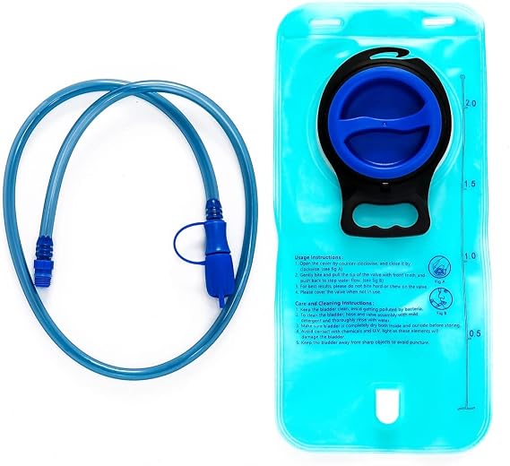 FreeCamp Backpack Waterer 2.5 Liters, Blue