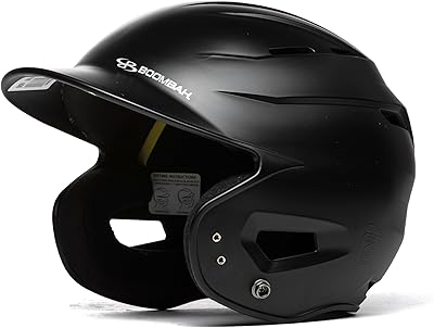 Boombah DEFCON BaseballSoftball Helmet Sleek Profile Matte Solid - Multiple Color Options - 2 Sizes