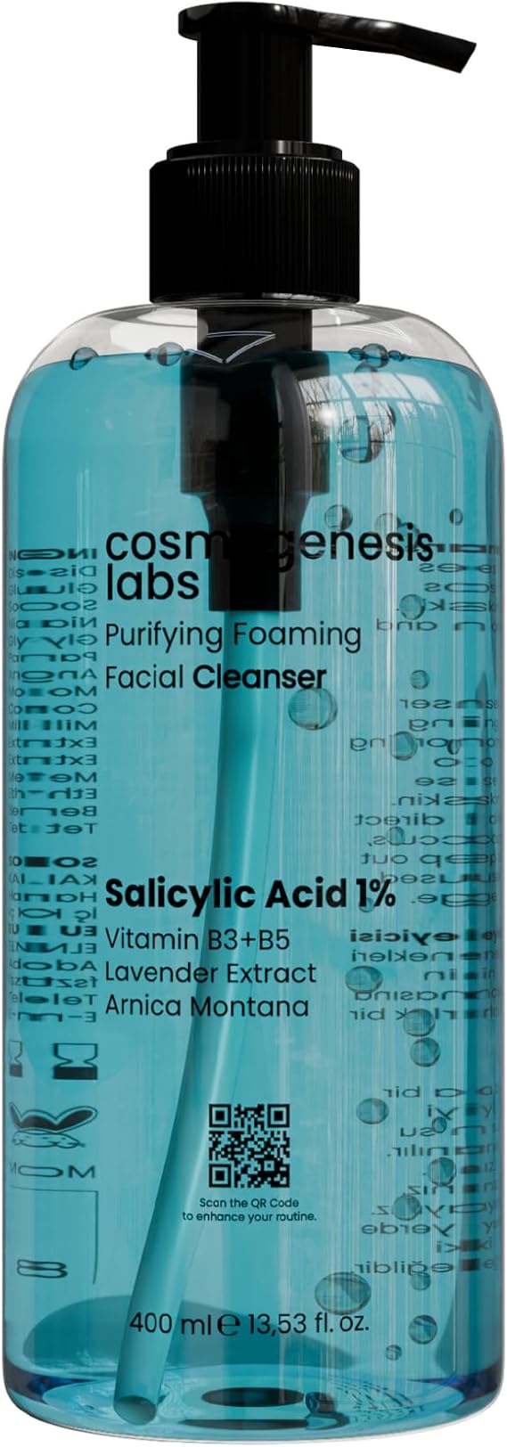 Purifying Foaming Facial Cleansing Gel 400ml