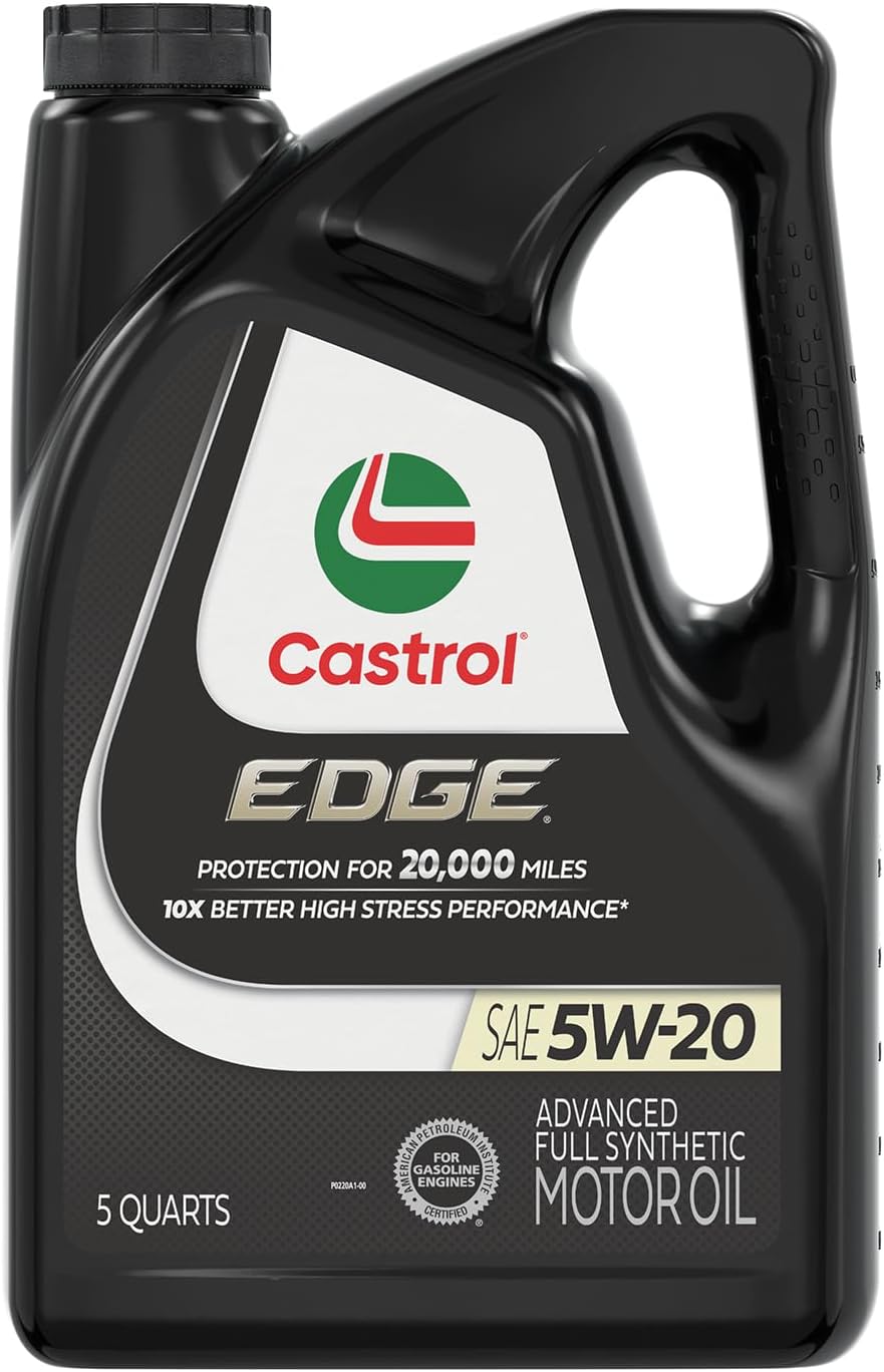 Castrol 06159 EDGE 5W-30 C3 Advanced Full Synthetic Motor Oil