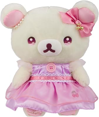 San-X Original Rilakkuma Cherry Dress Up Plush - 11 Korilakkuma