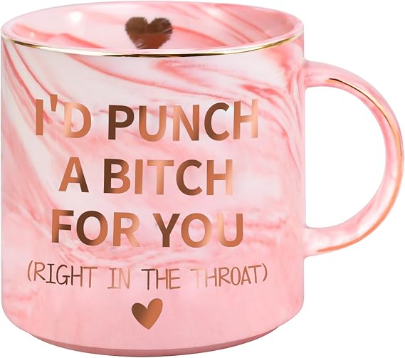 Gifts for Women Mom 12 OZ Funny Coffee Mug Christmas Stocking Stuffers