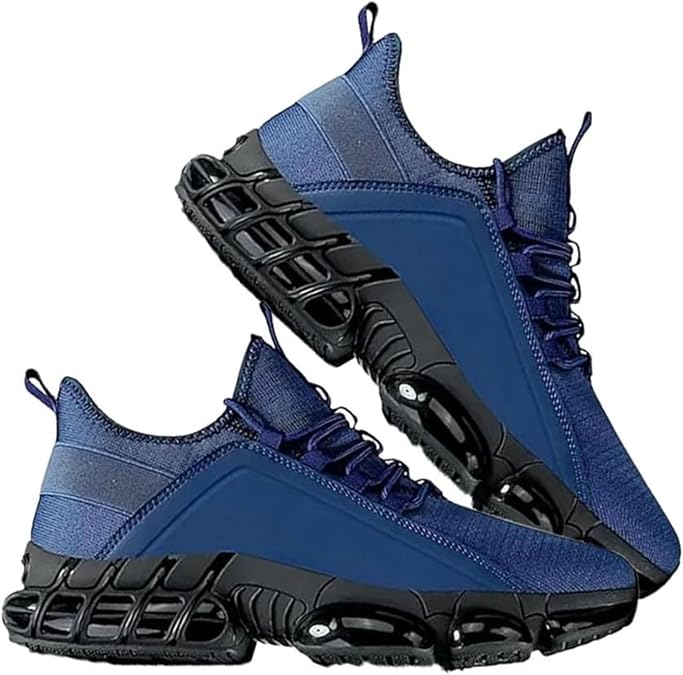 Steel Toe Shoes for Men Women Lightweight Non-Slip Safety Shoes Construction Industrial Work Tennis Shoe Comfortable Slip On Walking Sneakers