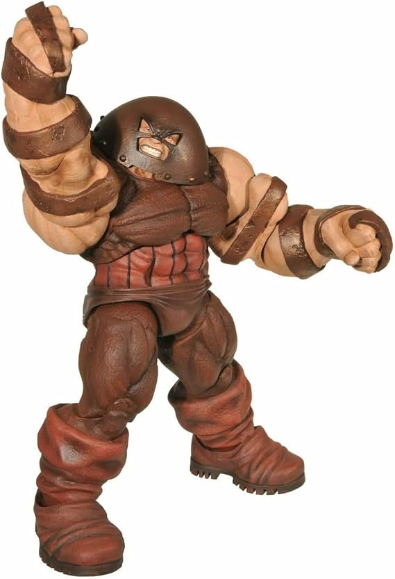 Diamond Select Toys Marvel Select: Juggernaut Action Figure | Marvel Select 8 Inch Action Figure - Juggernaut with Helmet
