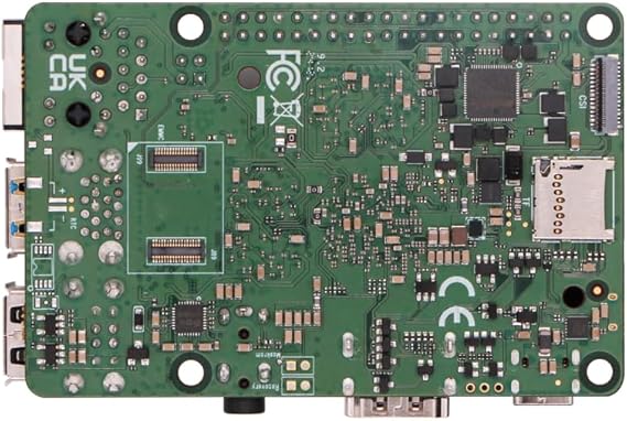 Radxa Rock 5C(Lite) RK3588S2, 8-core CPU SBC, HDMI with 8K Output, PCIe 2.1 1-Lane, Gigabit Ethernet, Single Board Computer (Radxa Rock 5C 2GB)
