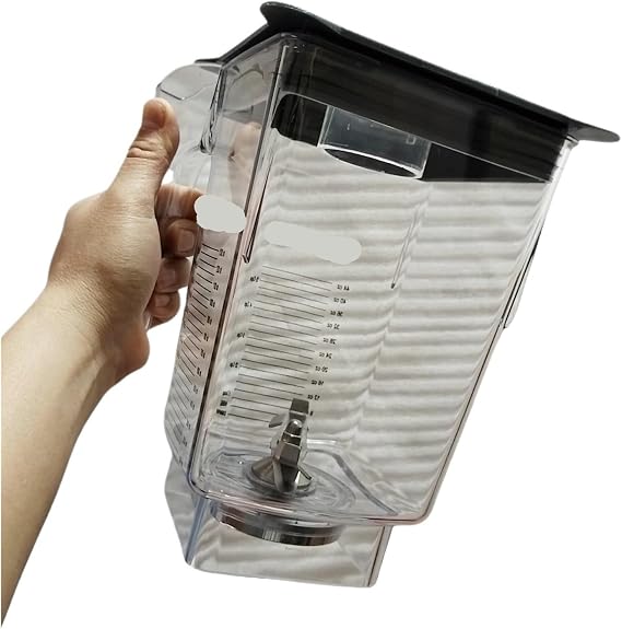 90 Oz 3 Quart Blender Cup Compatible For Blendtec Q-series825 Commercial Smoothie Machine Accessories Replacement