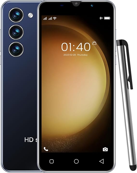 Unlocked Cell Phones Android, 512MB+4GB Smartphone 5 Inch Phones Dual Sim, 1500mAh Mini Phone Smart Phone Smartphones Cellphone