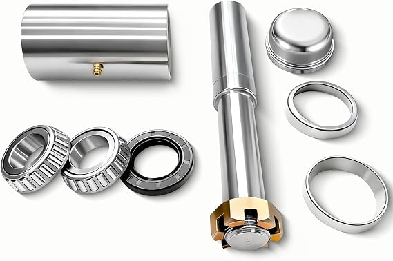 Tire Carrier Hinge Kit, Metal Spare Tire Carrier Hinge Bearing Kit for Swing Away Tire Carrier