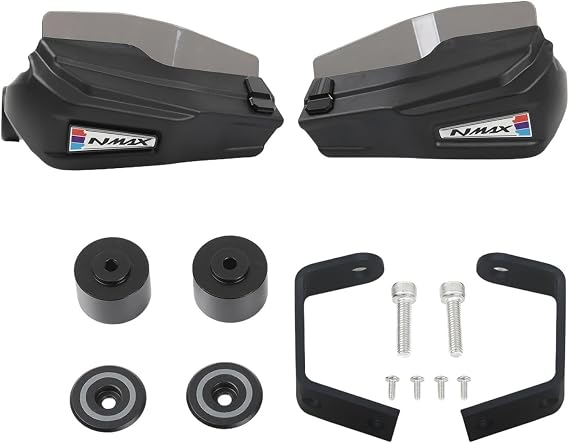 Motorcycle Hand Protector for YA&MAHA NMAX155 NMAX160 2015-2025 Motorcycle Windscreen Handguard Protection NMAX Handle Guards Handguards