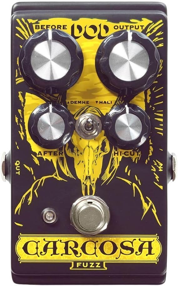Digitech DOD-CARCOSA Carcosa Analog Fuzz Pedal