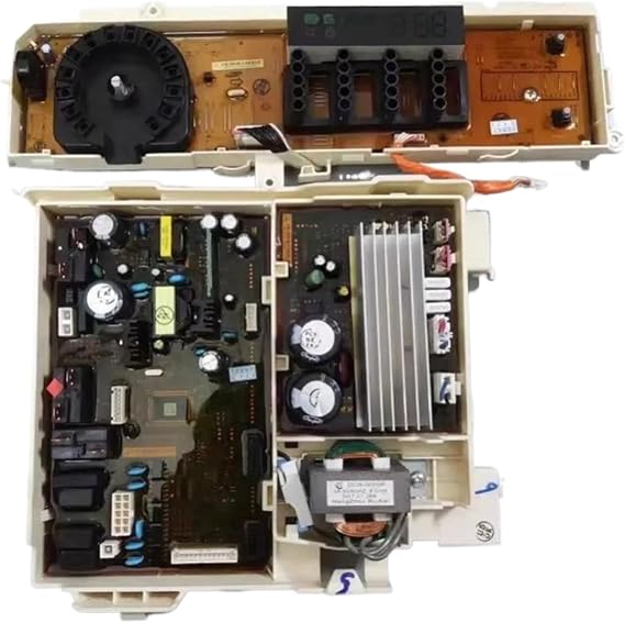 Washing Machine Computer Motherboard, Compatible for Samsung WD90K5410OG/OS/OW/OX/SC, Control Motherboard Part DC92-01928A
