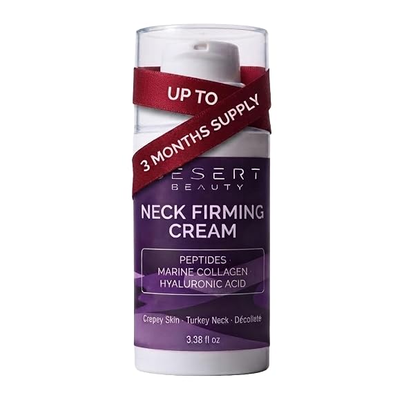 Neck and Decollete firming cream Peptides RetinolFree 3.38 oz