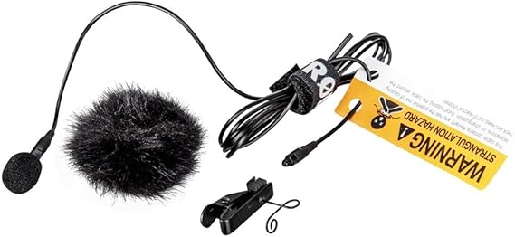 Rode Lavalier Lapel Omni-Directional Condenser Microphone
