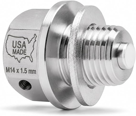 M14x1.5MM Magnetic Engine Oil Drain Plug High-Temperature Neodymium Magnet