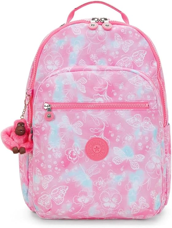 Kipling Seoul Lap Okul Çantası Garden Clouds Kı58162Pe