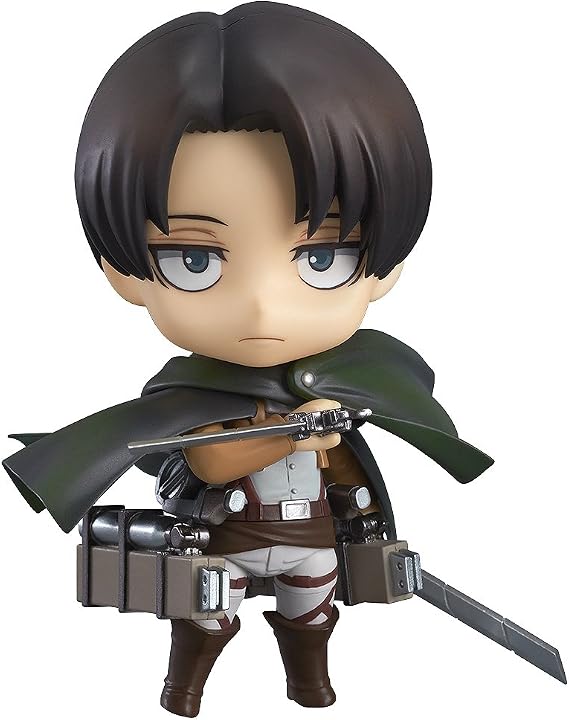 Good Smile Attack on Titan: Levi Nendoroid Figure