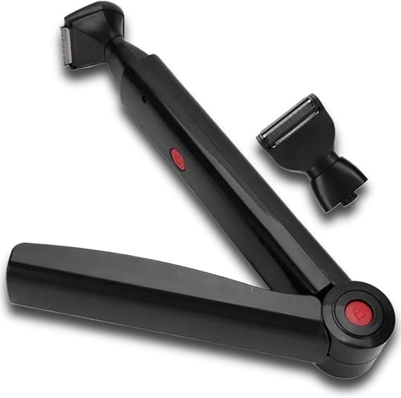 Ultimate Electric Back Shaver for Men - Rechargeable Long Handle Body Groomer - Premium Back & Body Groomer with Electric Precision