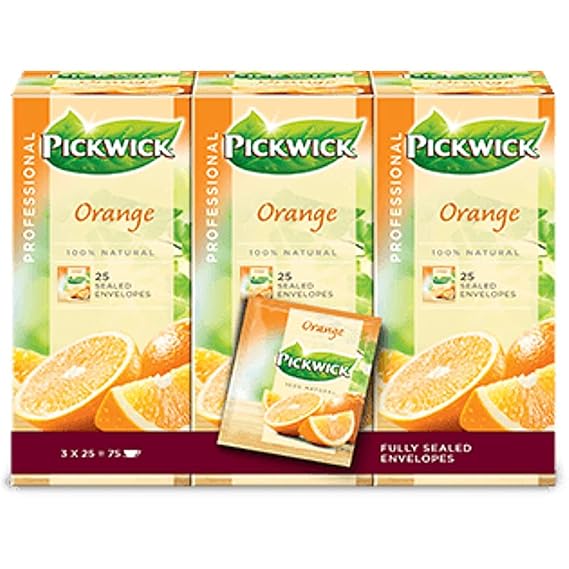 Pickwick | Orange | Box 75 Pieces