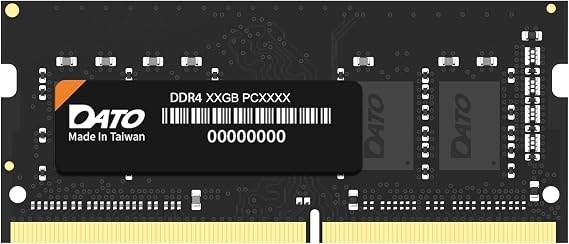 DATO 32GB RAM DDR4 3200MHz PC4-25600 CL22 SODIMM 1.2V 260-Pin Non-ECC SODIMM Laptop Notebook Memory Module