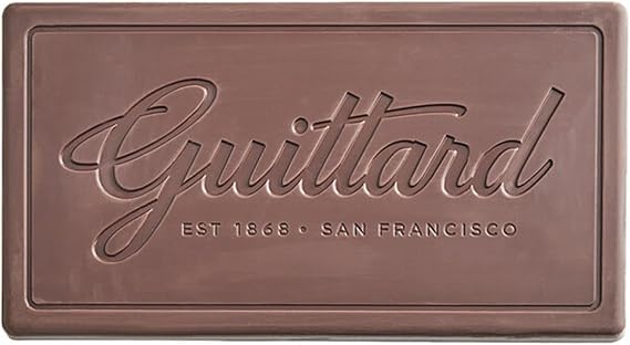 10 lb. Molding Solitaire 54% Dark Chocolate Bar - 5/Pieces WS-409G0412C50CS-NPF