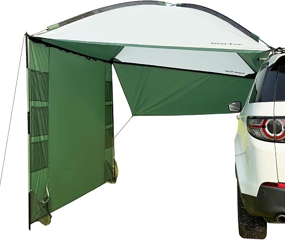 GEERTOP Car Side Awning for SUV, Portable Vehicle Shelter