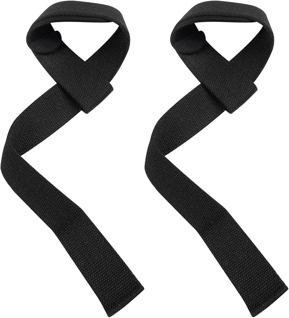 Lifting Straps for Weightlifting, Lifting Wrist Straps for Gym Strength Training for men